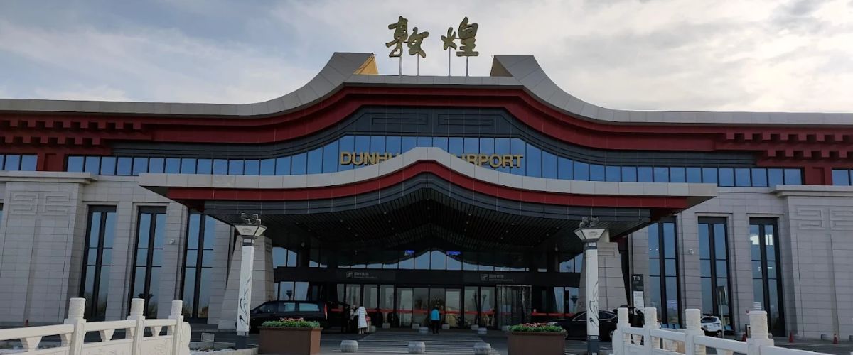 Tianjin Airlines DNH Terminal – Dunhuang Airport