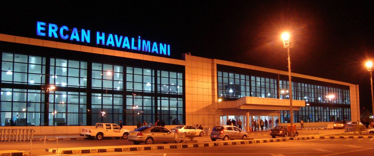 Turkish Airlines ECN Terminal – Ercan International Airport