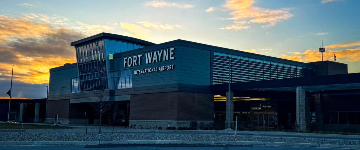 Frontier Airlines FWA Terminal – Fort Wayne International Airport
