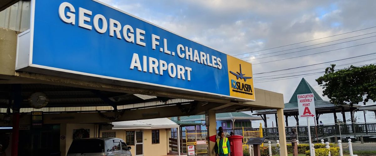 Liat Air SLU Terminal – George F. L. Charles Airport