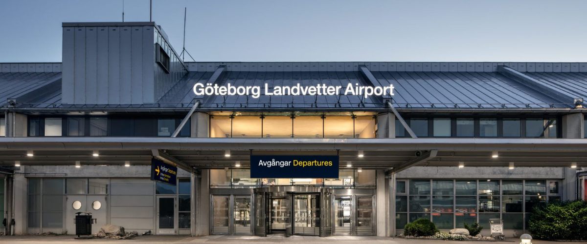 Lufthansa Airlines GOT Terminal – Gothenburg-Landvetter Airport
