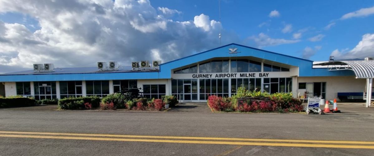 PNG Air GUR Terminal – Gurney Airport