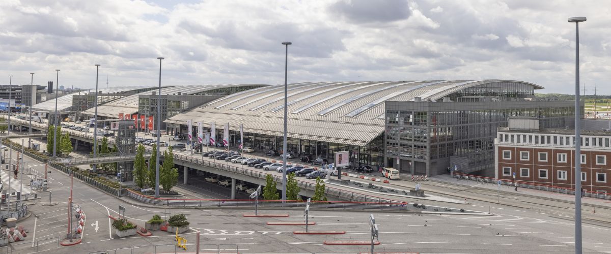Frontier Airlines HAM Terminal – Hamburg Airport