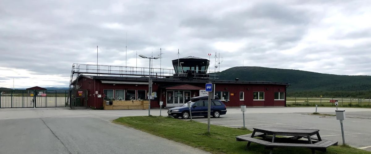 Widerøe HMV Terminal – Hemavan Tärnaby Airport