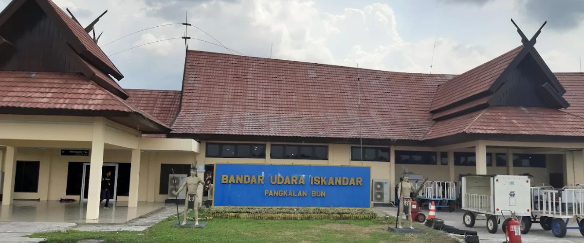 Trigana Air PKN Terminal – Iskandar Airport