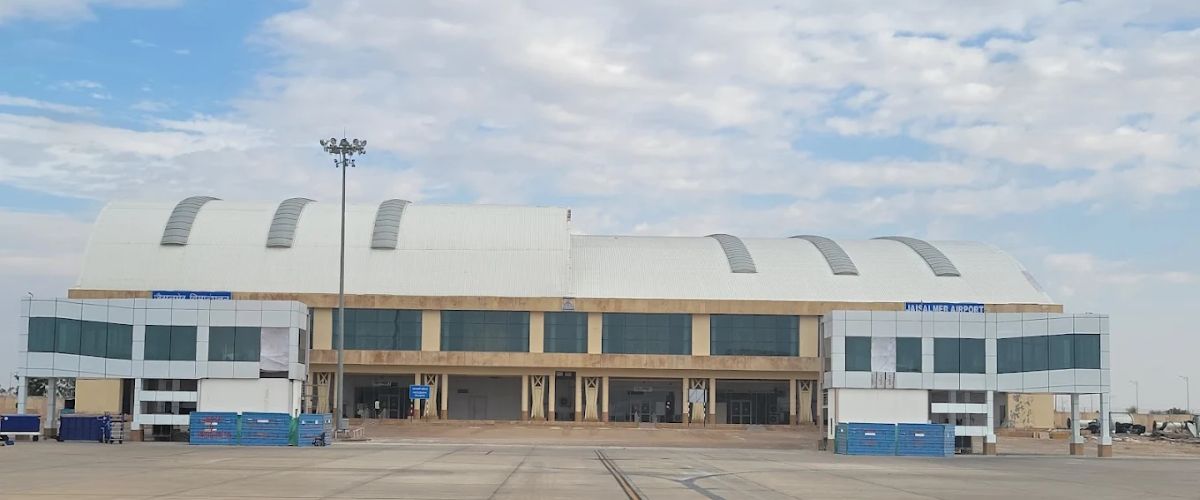 SpiceJet JSA Terminal – Jaisalmer Airport