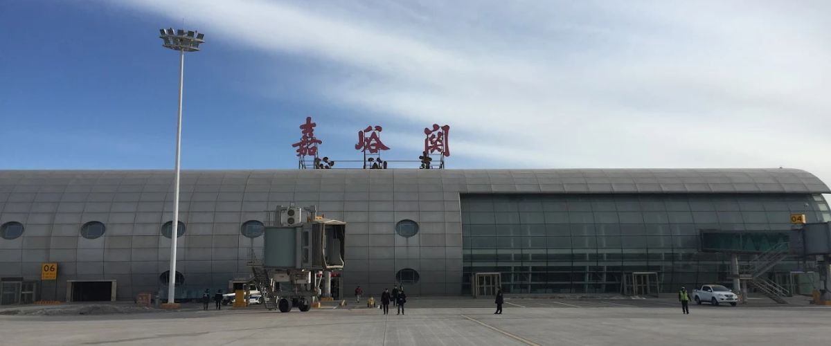 Tianjin Airlines JGN Terminal – Jiayuguan Jiuquan Airport