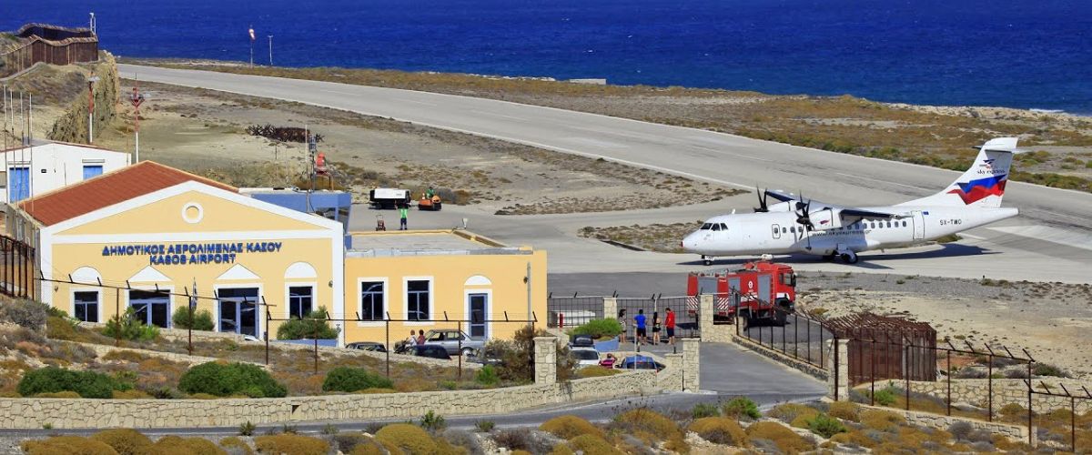 SKY Express KSJ Terminal – Kasos Airport