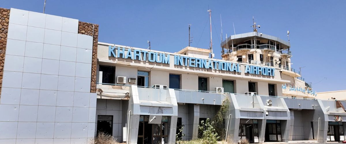 Kenya Airways KRT Terminal – Khartoum International Airport