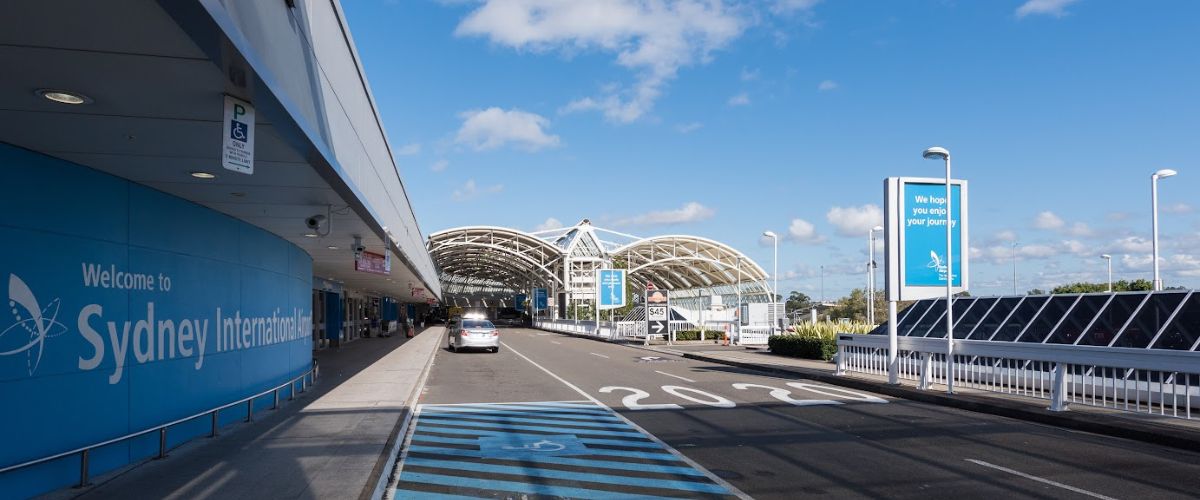 Qatar Airways SYD Terminal – Kingsford Smith International Airport