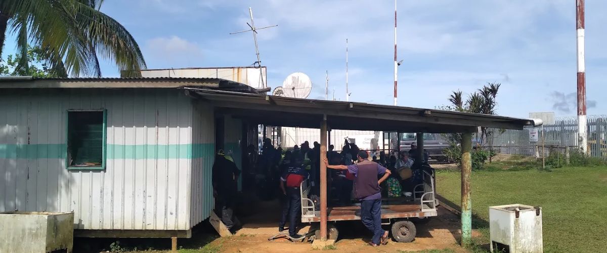 PNG Air UNG Terminal – Kiunga Airport