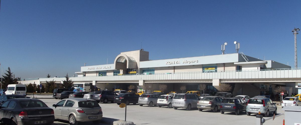 Turkish Airlines KYA Terminal – Konya Airport