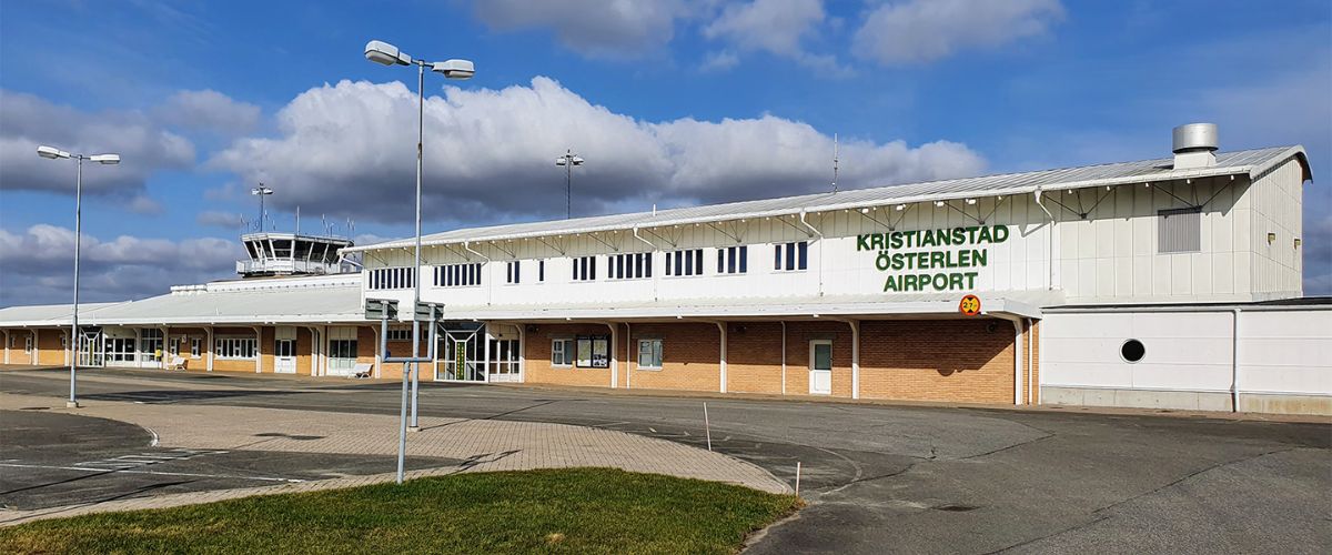 Tailwind Airlines KID Terminal – Kristianstad Airport