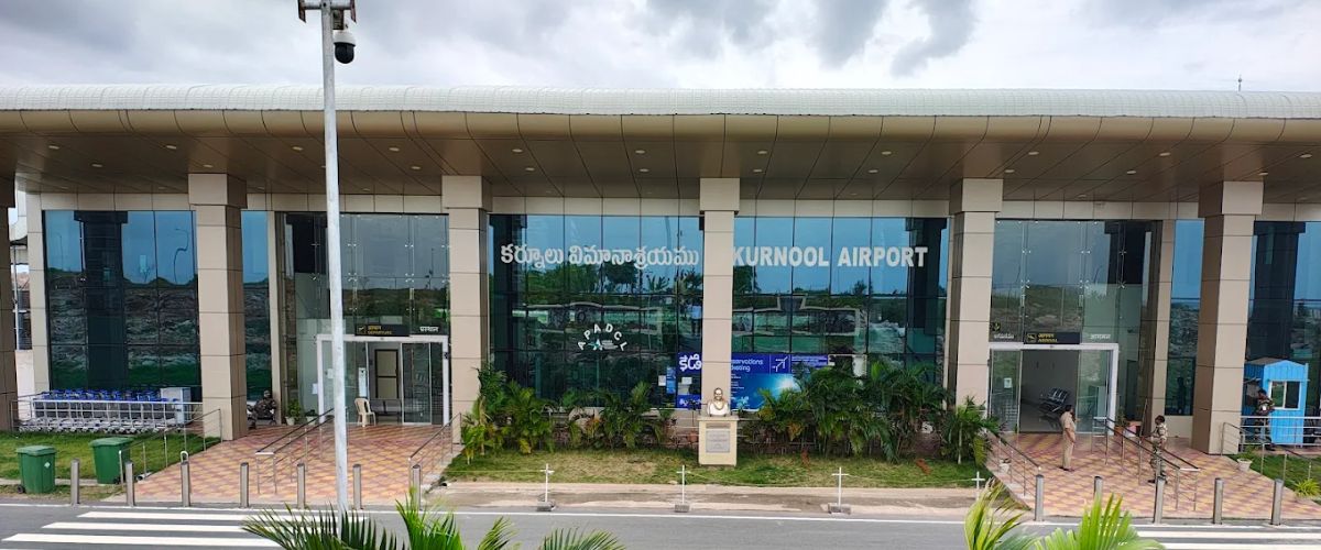 IndiGo Airlines KJB Terminal – Kurnool Airport