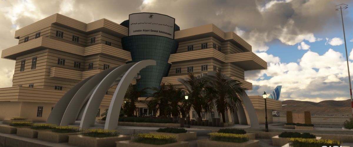 Flydubai Airlines LRR Terminal – Larestan International Airport