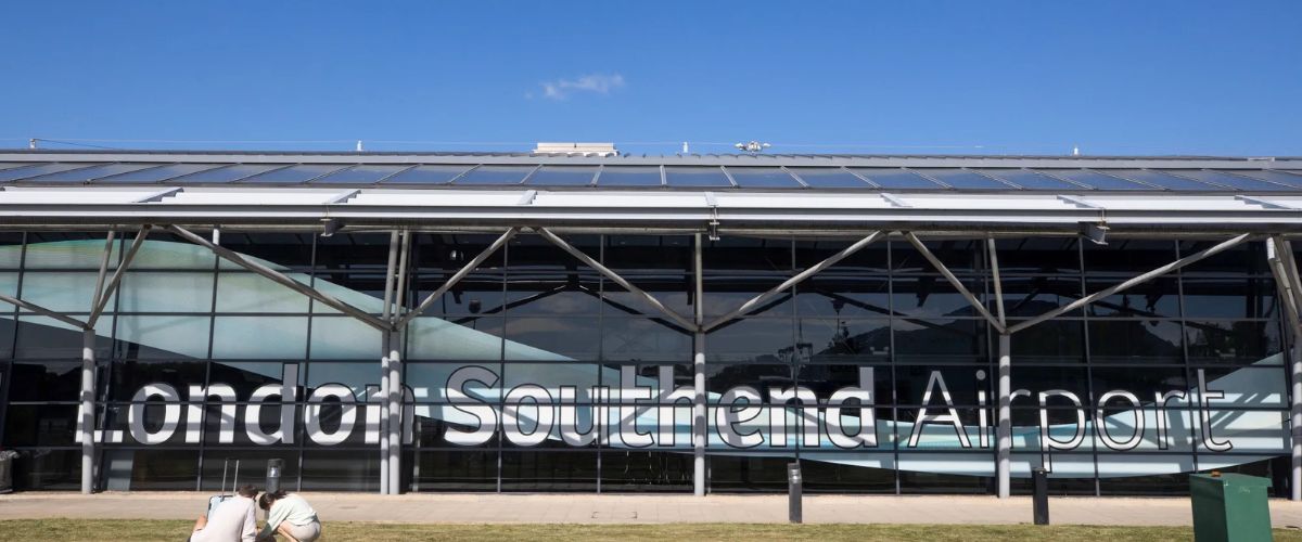 Widerøe SEN Terminal – London Southend Airport