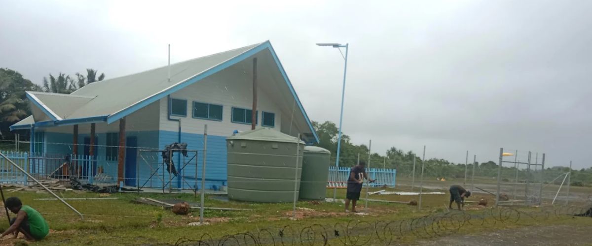 PNG Air LSA Terminal – Losuia Airport