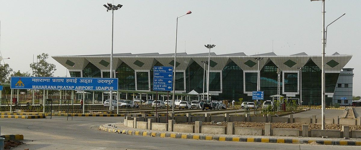 IndiGo Airlines UDR Terminal – Maharana Partap Airport