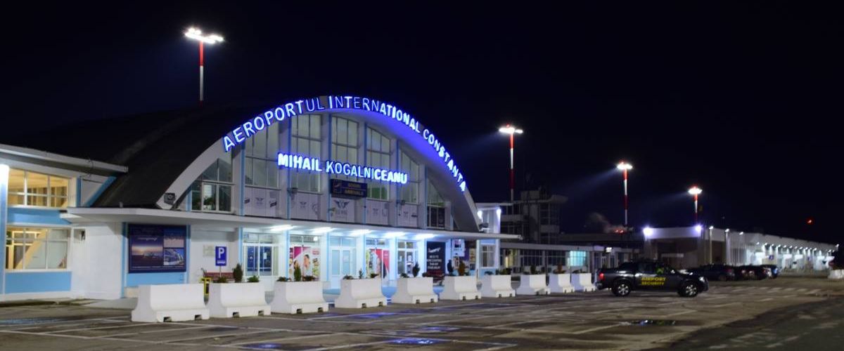 Turkish Airlines CND Terminal – Mihail Kogalniceanu International Airport