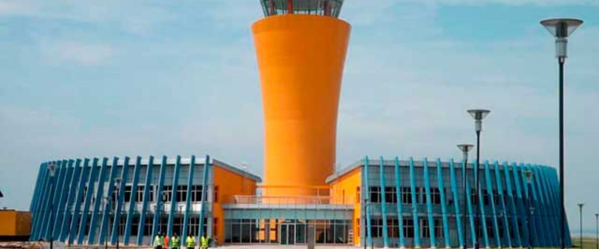 Brussels Airlines FIH Terminal – N’djili Airport