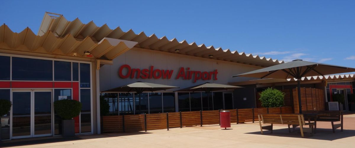 Virgin Australia Airlines ONS Terminal – Onslow Airport