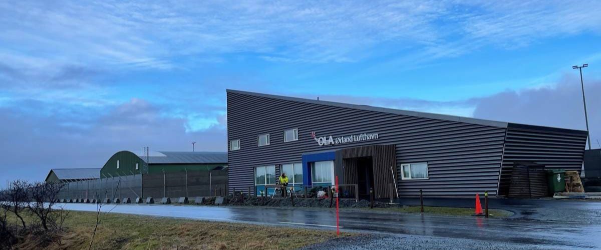 Widerøe OLA Terminal – Ørland Airport