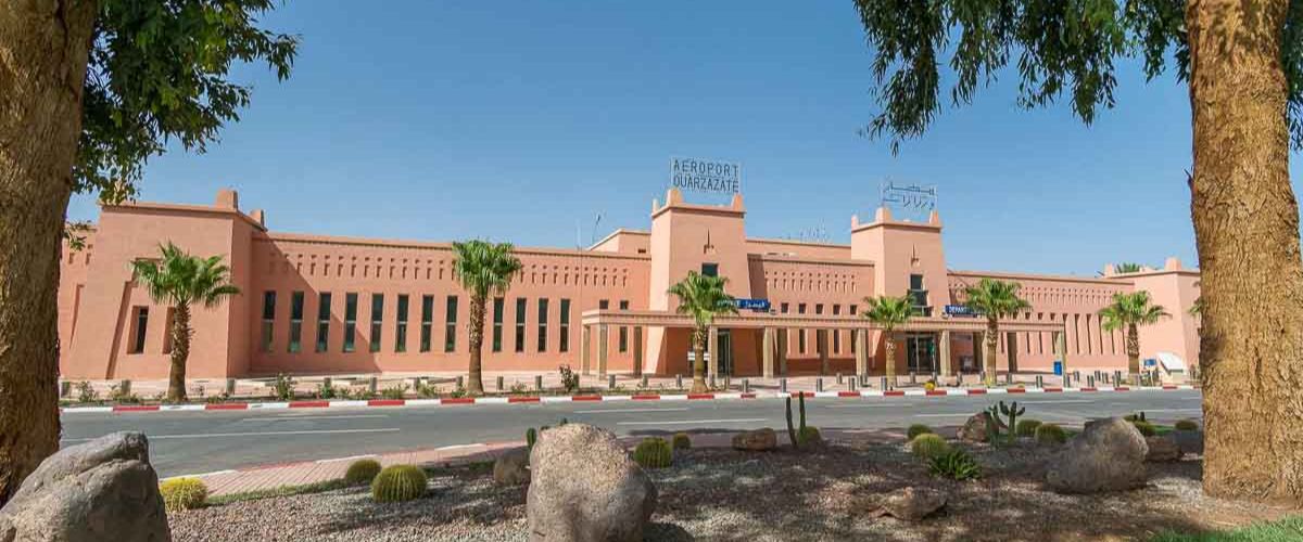 Air Europa OZZ Terminal – Ouarzazate Airport
