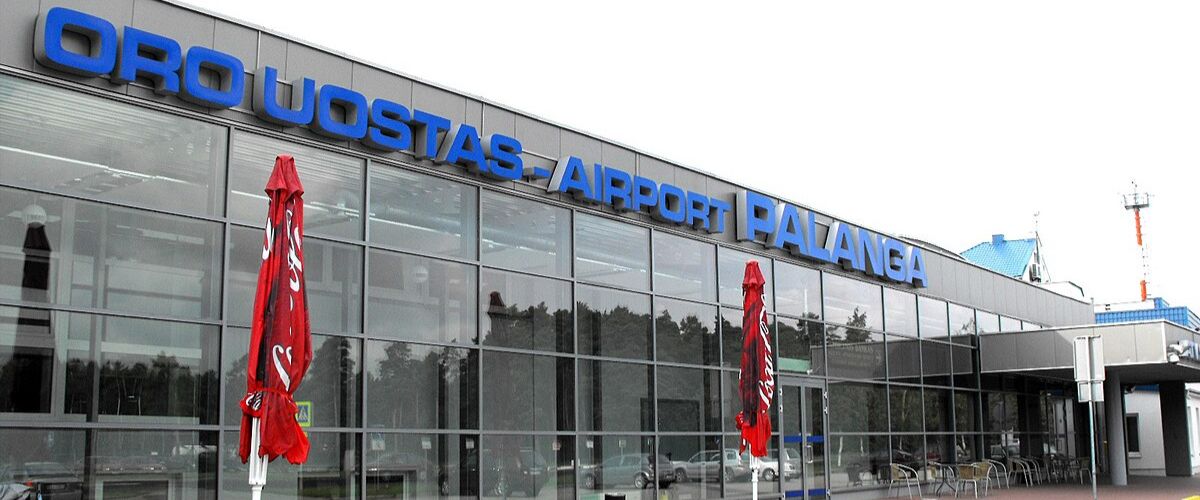 Ryanair PLQ Terminal – Palanga Airport