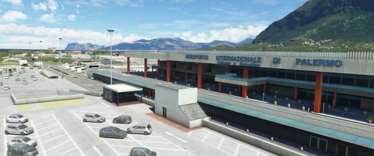 DAT PNL Terminal – Pantelleria Airport
