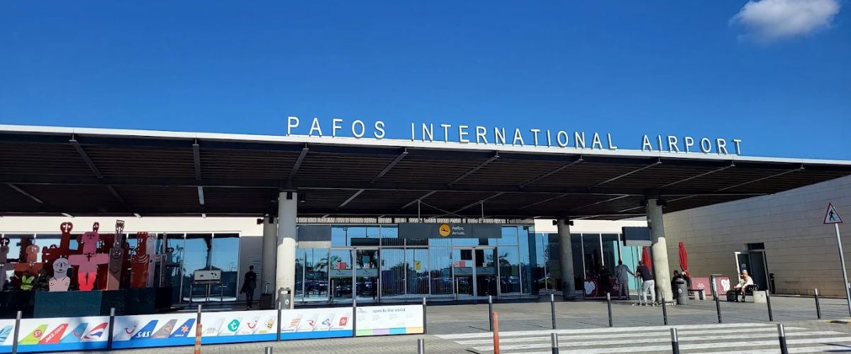 Lufthansa Airlines PFO Terminal – Paphos Airport