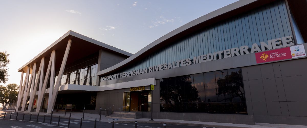 Air France PGF Terminal – Perpignan–Rivesaltes Airport