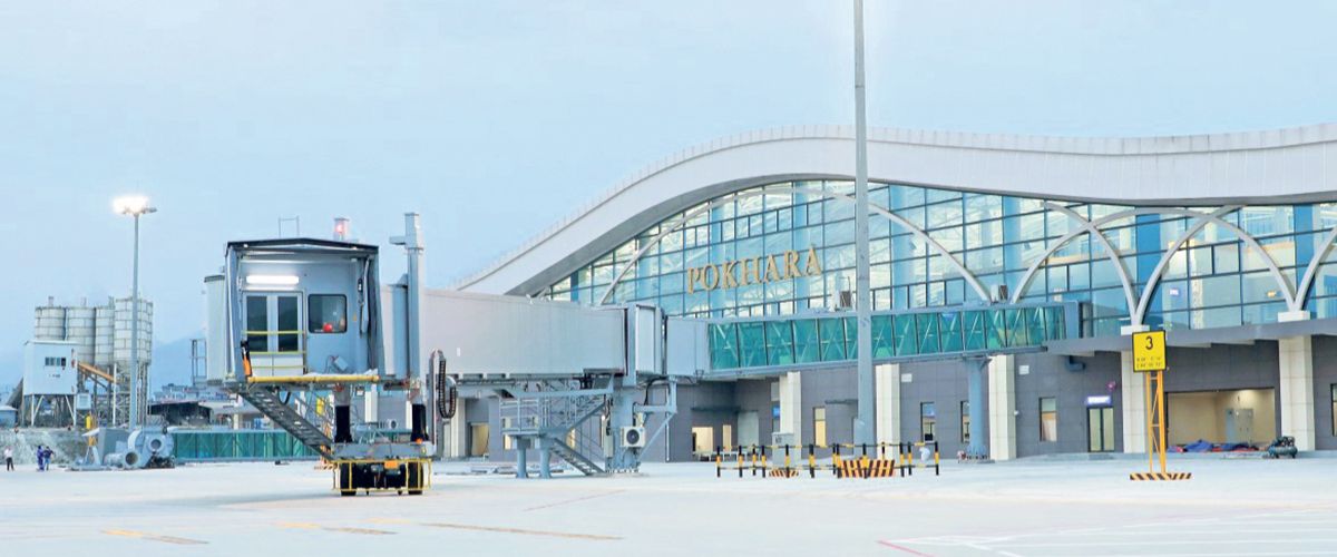 Buddha Air PKR Terminal – Pokhara Airport