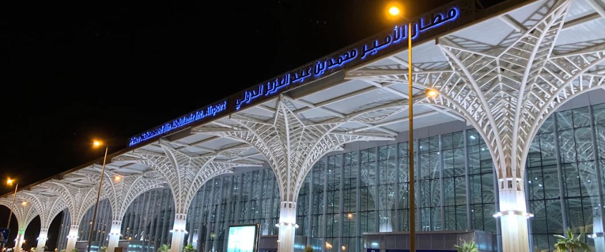 Air Canada MED Terminal – Prince Mohammed Bin Abdulaziz Airport