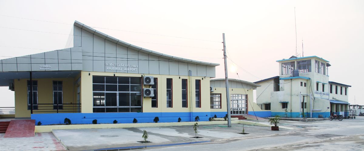 Buddha Air RJB Terminal – Rajbiraj Airport