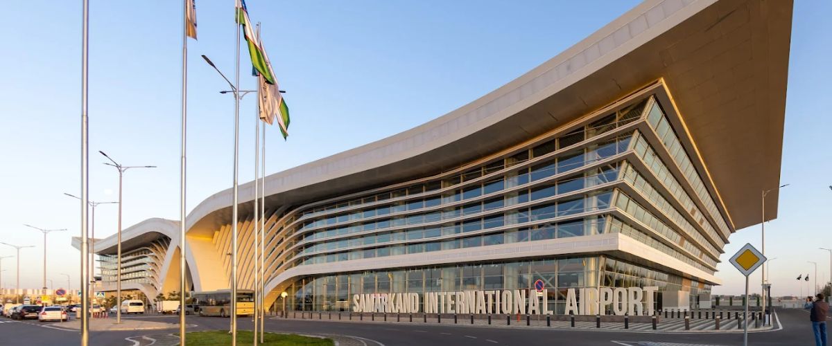 Qanot Sharq SKD Terminal – Samarqand Airport