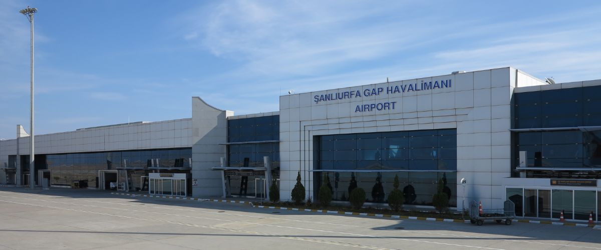 Turkish Airlines GNY Terminal – Şanlıurfa GAP Airport