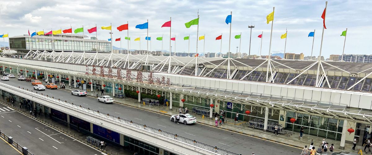 Cambodia Airways SYX Terminal – Sanya Phoenix Airport