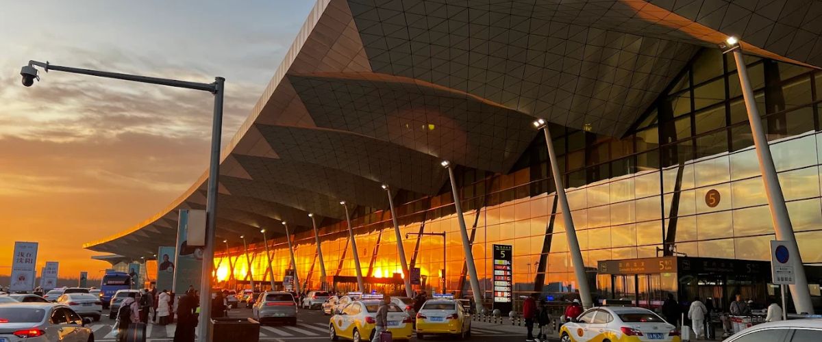 Lufthansa Airlines SHE Terminal – Shenyang Taoxian Airport