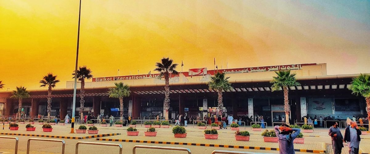 Flydubai Airlines SKT Terminal – Sialkot International Airport