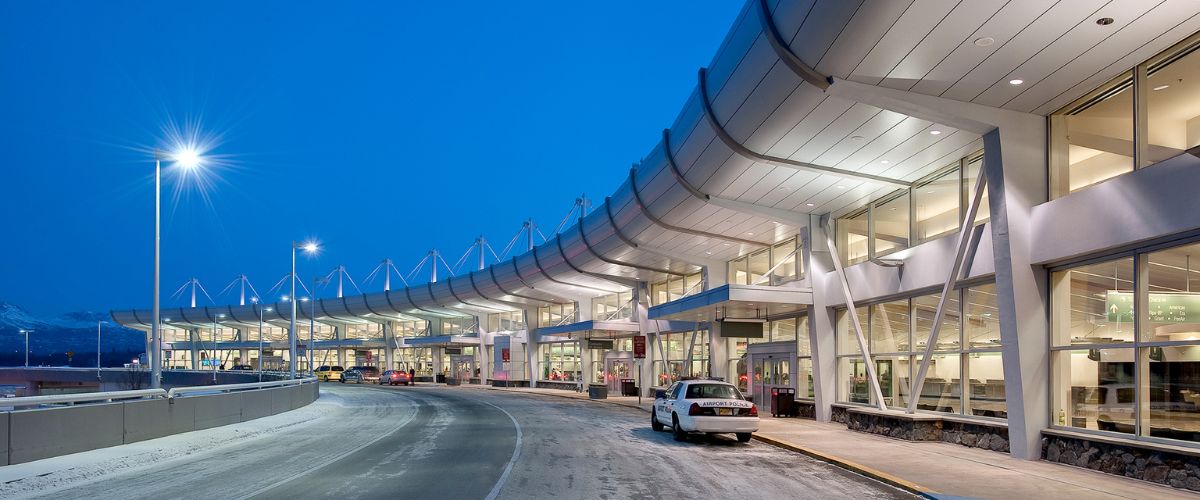 Frontier Airlines ANC Terminal – Ted Stevens Anchorage International Airport