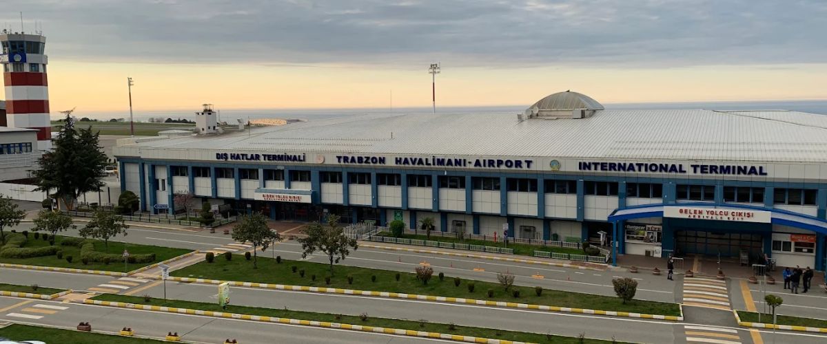 Qatar Airways TZX Terminal – Trabzon Airport