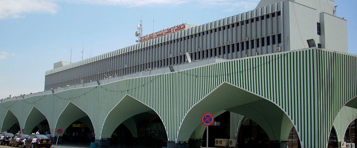 TunisAir TIP Terminal – Tripoli Airport