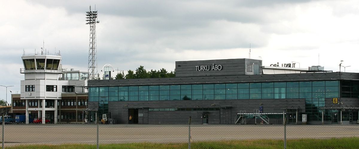 FinnAir TKU Terminal – Turku Airport