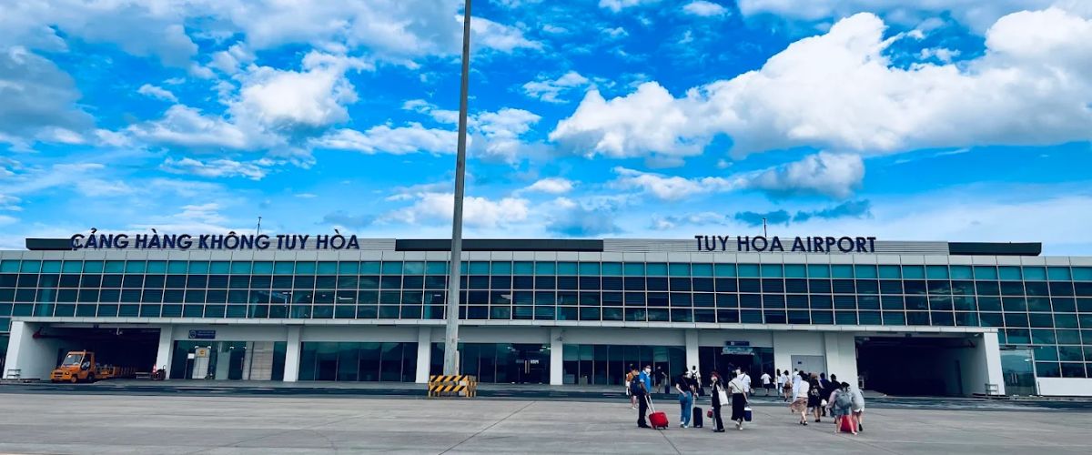 Turkish Airlines TBB Terminal – Tuy Hoa Airport