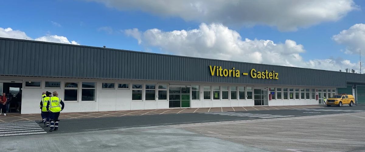Ryanair VIT Terminal – Vitoria Airport