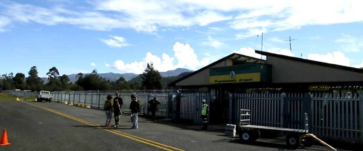 PNG Air WBM Terminal – Wapenamanda Airport