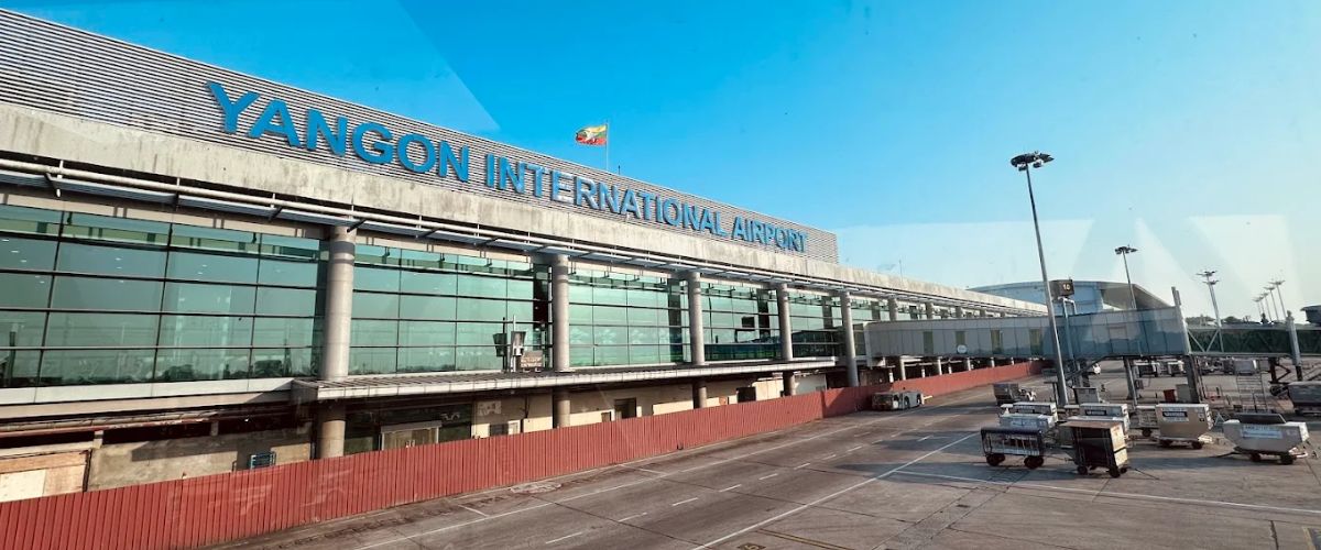 China Airlines RGN Terminal – Yangon International Airport