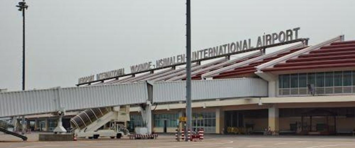 Air France NSI Terminal – Yaounde Nsimalen Airport