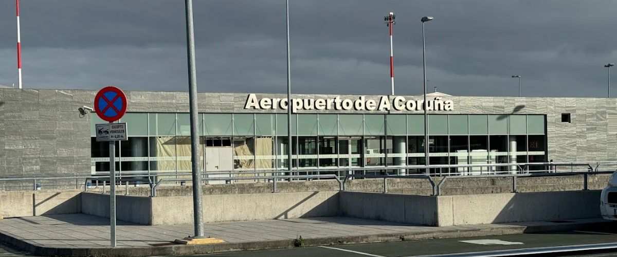 Air Europa LCG Terminal – A Coruña Airport