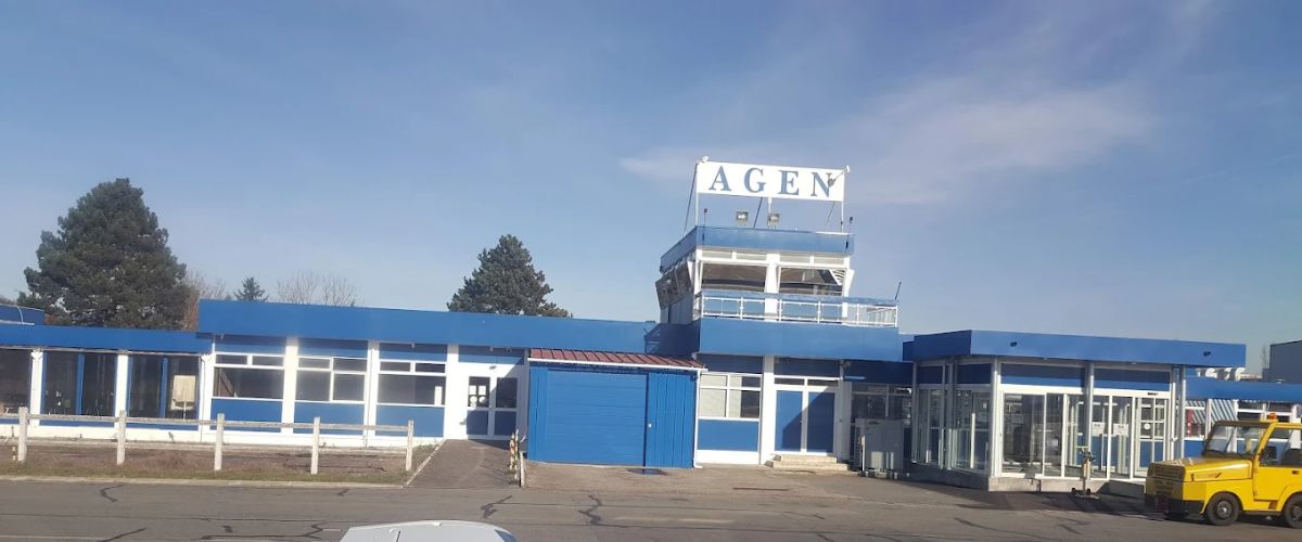 Air France AGF Terminal – Agen La Garenne Airport
